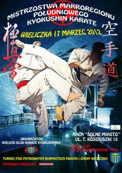 Mistrzostwa Karate w Wieliczce!