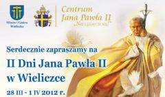 II Dni Jana Pawła II w Wieliczce