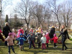 Powitanie Wiosny w Przedszkolu Samorządowym Nr 3 w Wieliczce