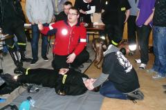 Szkolenie dla ochotniczych straży w Podstolicach