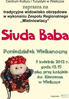 Zapraszamy na Siudą Babę!