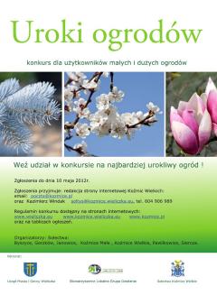 Weź udział w konkursie na najbardziej urokliwy ogród!