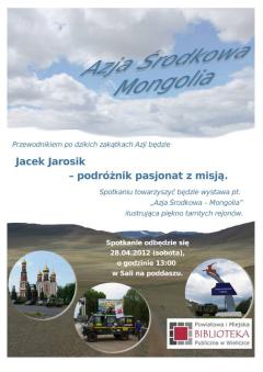 Tajemnicza i dzika Azja Środkowa w cyklu „Podróże z głową”