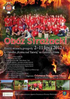 Pomysł na udane wakacje - Obóz Strażacki