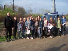 „Mówimy NIE dzikim wysypiskom śmieci”