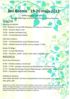 Zapraszamy na Dni Koźmic