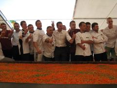 Rekord pobity! Ważąca blisko 5 ton lasagne kulinarnym sukcesem Wieliczki!