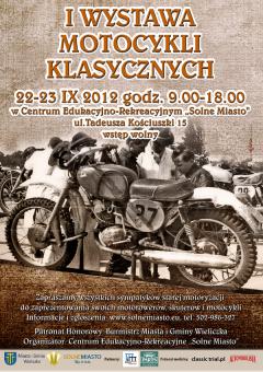 Zapraszamy na wystawę motocykli klasycznych