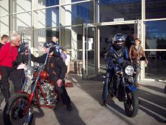 Klasyczne motocykle w Solnym Mieście