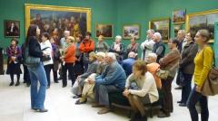 Poniedziałkowy Klub Seniora w Galerii Sztuki Polskiej XIX wieku w Sukiennicach