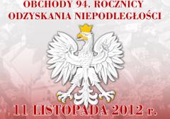 94. Rocznica Odzyskania Niepodległości