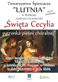 Koncert  Towarzystwa Śpiewaczego „Lutnia”