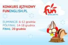 Konkurs językowy Funenglish dla dzieci