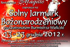 Solny Jarmark Bożonarodzeniowy