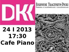 Pierwsze spotkanie DKK w nowym roku – ze współczesną poezją.