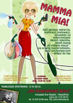 MAMMA MIA - na specjalne życzenie kobiet!