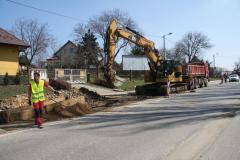Tymczasowa zmiana organizacji ruchu w związku z budową kanalizacji