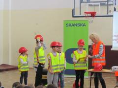 Szkolenie „Bezpieczni w pobliżu budowy”