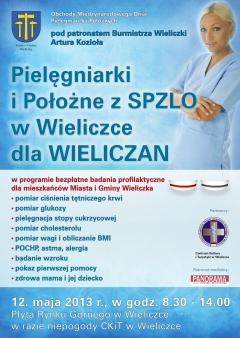 Obchody Międzynarodowego Dnia Pielęgniarek i Położnych