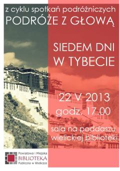 „Siedem dni w Tybecie”