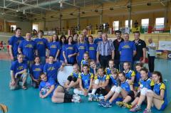 Siatkarki MKS MOS Wieliczka V w Polsce