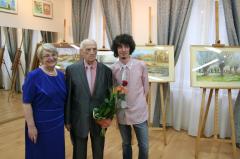 Z cyklu: Rodzinne fascynacje sztuką NUTAMI MALOWANE