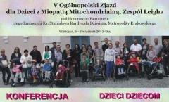 V Ogólnopolski Zjazd dla dzieci z Zespołem Leigha