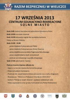 Razem bezpieczniej w Wieliczce