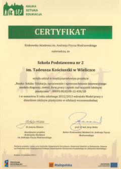 To już kolejny projekt realizowany przez Szkołę Podstawową nr 2