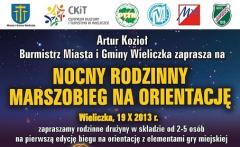 Nocny Rodzinny Marszobieg na Orientację