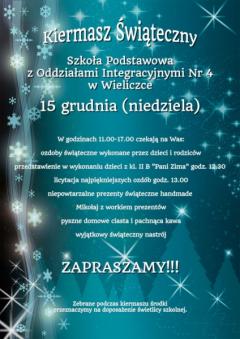 Kiermasz Świąteczny w Krzyszkowicach