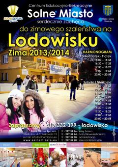 Zapraszamy na LODOWISKO!