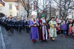 Tysiące osób na Wielickim Orszaku Trzech Króli