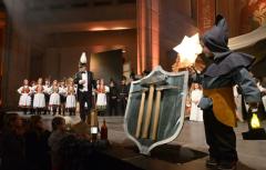 Wielicka Pastorałka w Sanktuarium Jana Pawła II w Łagiewnikach