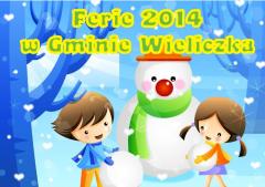 Aktywne ferie w Gminie Wieliczka!