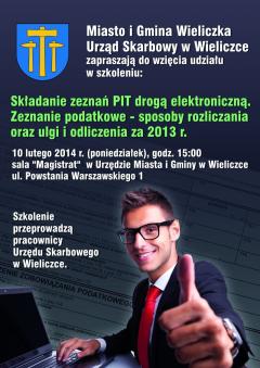 Szkolenie dla mieszkańców - PIT, zeznania podatkowe, rozliczania, ulgi, odliczenia