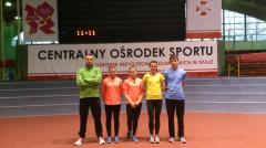 Młode Talenty Sekcji Lekkoatletycznej Towarzystwa Sportowego „Wieliczanka”