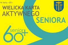 Gmina dla seniorów – „Wielicka Karta Seniora 60+”