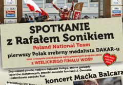 Spotkanie z Rafałem Sonikiem i podsumowanie WOŚP