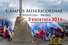 Odsłonięcie Dzwonu Miłosierdzia w Campus Misericordiae - na Polach Miłosierdzia