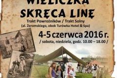 Wieliczka skręca linę