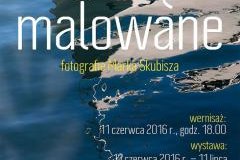 Wernisaż wystawy Marka Skubisza „Wodą malowane”