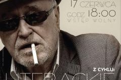 Literackie Widnokręgi: Spotkanie autorskie z Janem Nowickim