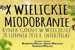 X Wielickie Miodobranie