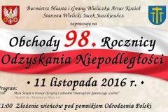 Obchody 98. Rocznicy Odzyskania Niepodległości