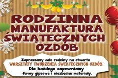 RODZINNA MANUFAKTURA ŚWIĄTECZNYCH OZDÓB