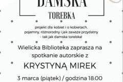 Spotkanie z Krystyną Mirek