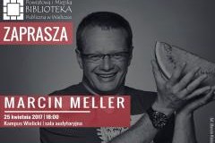 Spotkanie z Marcinem Mellerem w Wieliczce