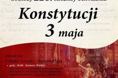 Uroczyste obchody 226. rocznicy uchwalenia Konstytucji 3 Maja