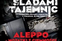 ŚLADAMI TAJEMNIC: Aleppo – notatki z ciemności”